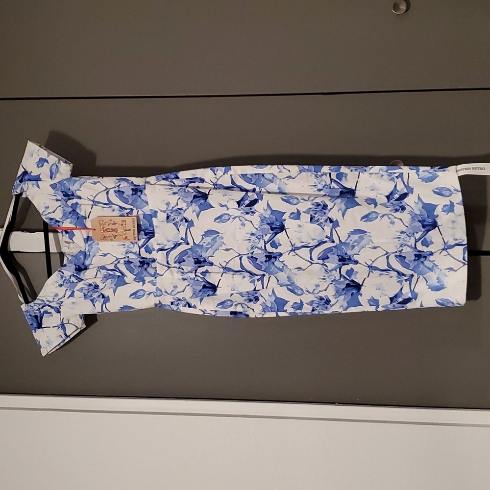NWT British Retro Size 8UK/4US Pencil Dress